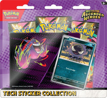 Ascended Heroes: Tech Sticker Collection - Gastly