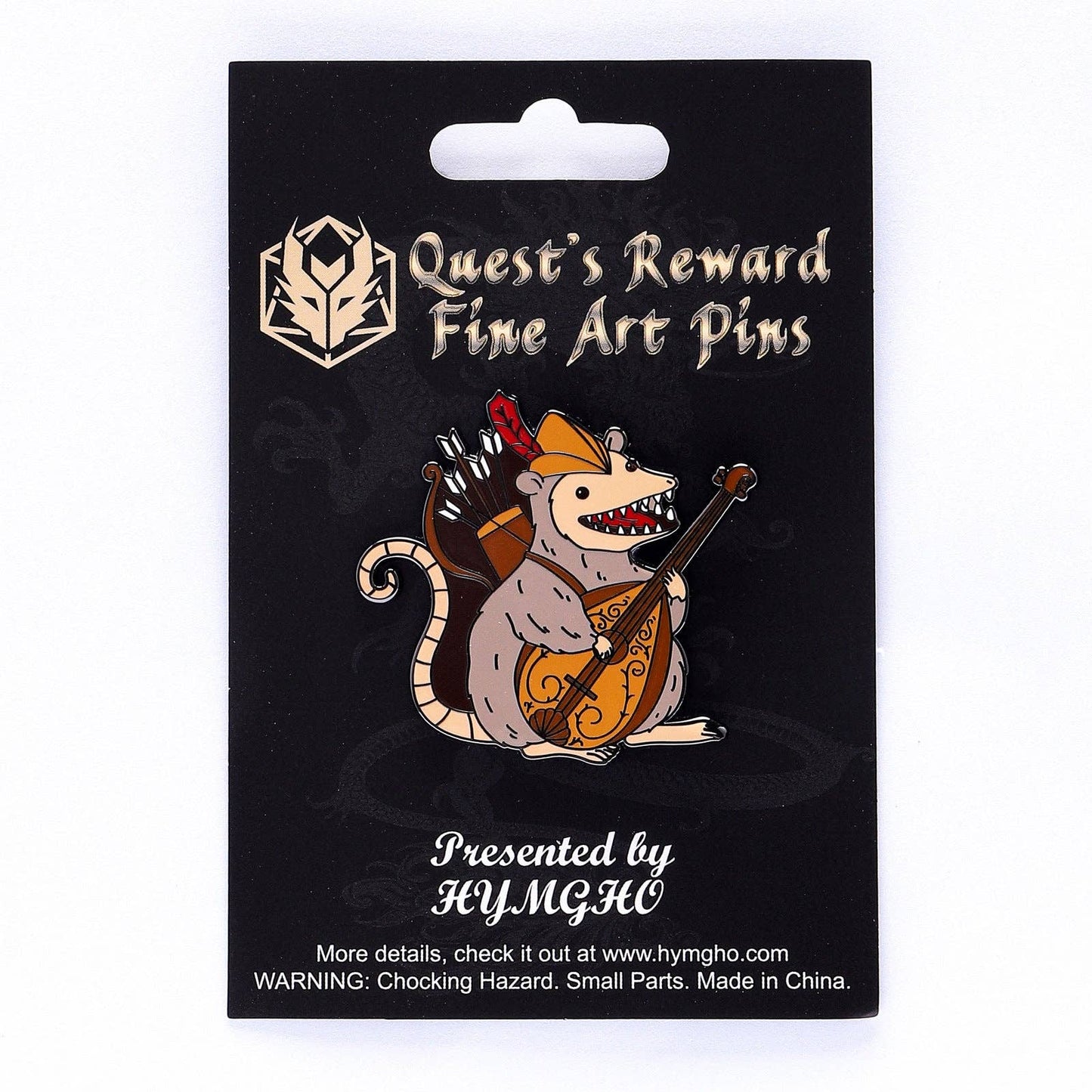Quest's Reward Fine Art Pin - 12 Animal Pack