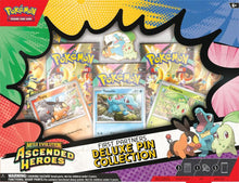 Pokemon - Ascended Heroes - First Partners Delux Pin Collection