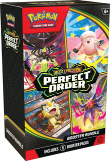 Pokemon - Perfect Order - Booster Bundle