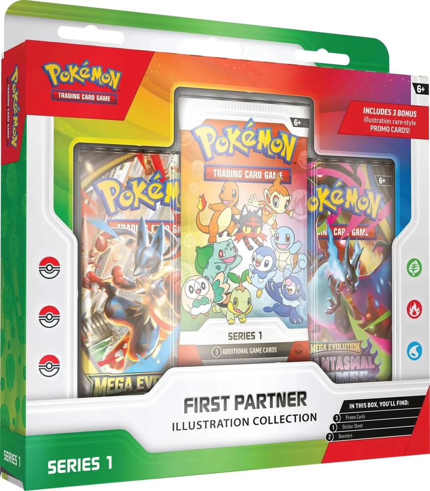 Pokemon - First Partner Illustration Collection