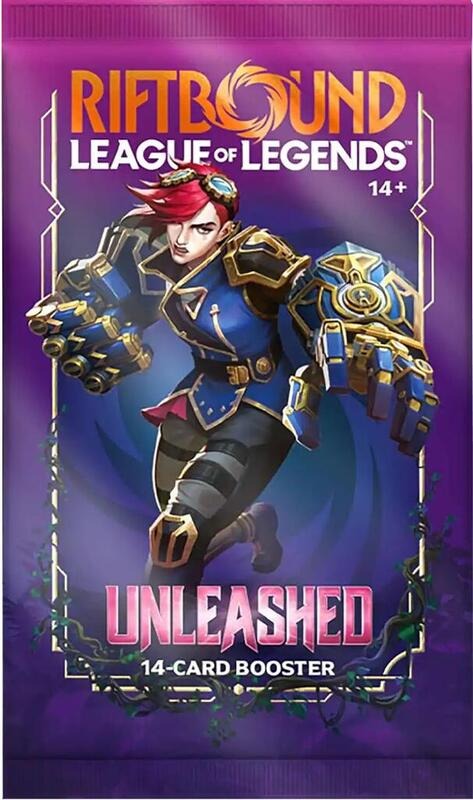 Riftbound - League of Legends TCG: Unleashed Booster Pack