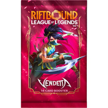 Riftbound - League of Legends TCG: Vendetta Booster Pack