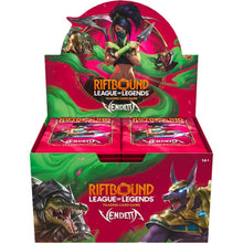 Riftbound - League of Legends TCG: Vendetta Booster Display