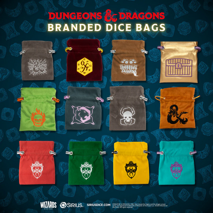 D&D Treasure Pack: Undermountain Collection - 7 Mystery Dice
