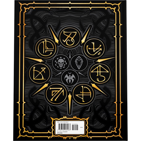 D&D 5e: Vecna Eve of Ruin - Alt Art Cover