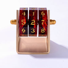 Eldritch Dial Gaming Counter - Red