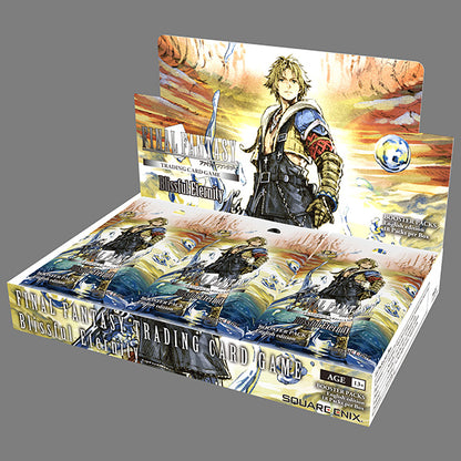 Final Fantasy TCG: Blissful Eternity Booster Display