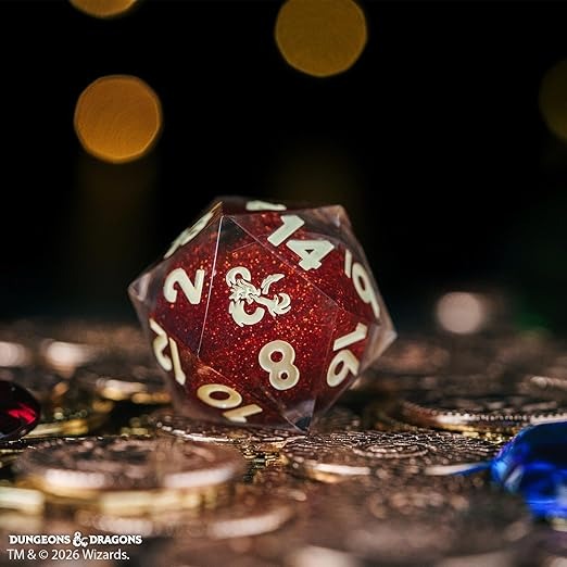 Oversized D20 Mystery Box - D&D Fizban's Fortune