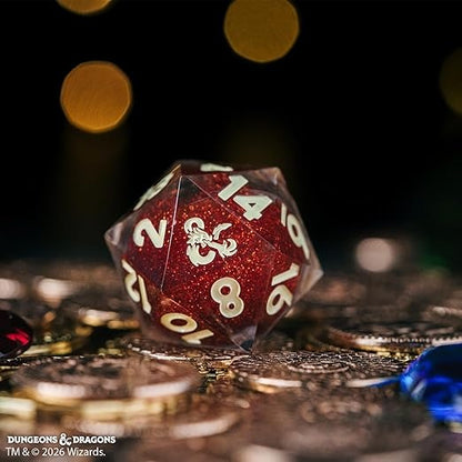 Oversized D20 Mystery Box - D&D Fizban's Fortune
