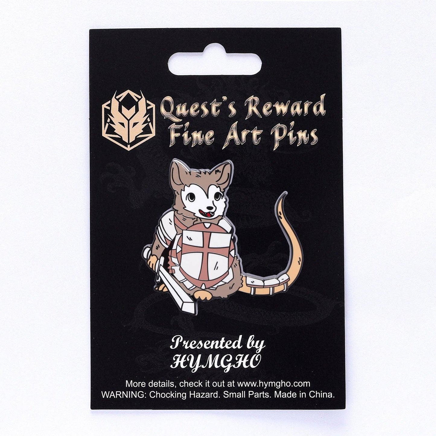 Quest's Reward Fine Art Pin - 12 Animal Pack