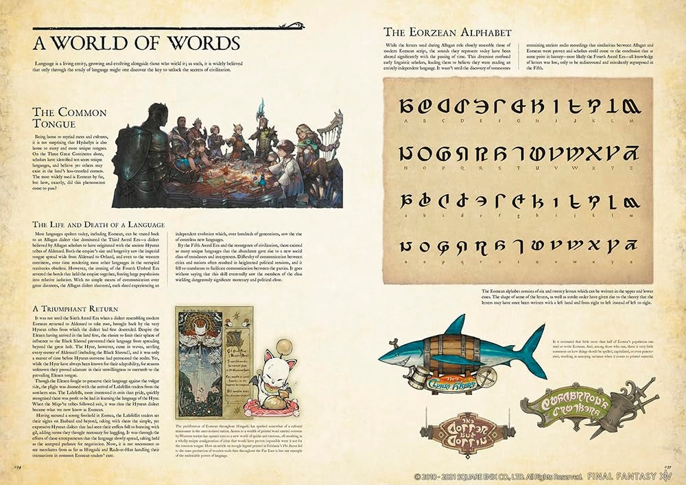 Encyclopaedia Eorzea - The World of Final Fantasy XIV - Volume II