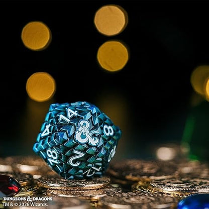 Oversized D20 Mystery Box - D&D Fizban's Fortune