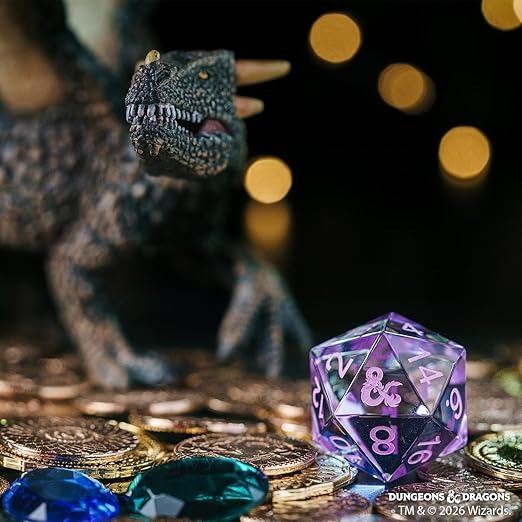 Oversized D20 Mystery Box - D&D Fizban's Fortune