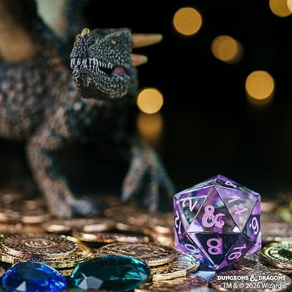 Oversized D20 Mystery Box - D&D Fizban's Fortune