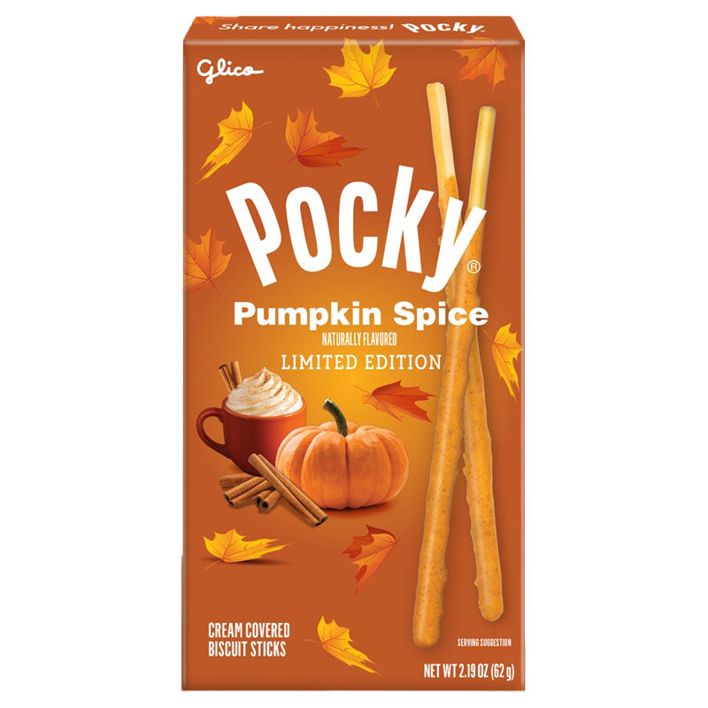 Glico Pocky - Pumpkin Spice Pocky 2.19 oz