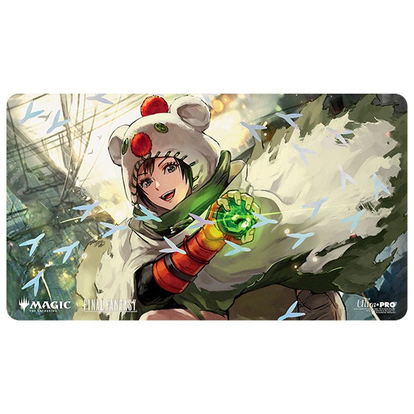 Final Fantasy VII: Yuffie, Materia Hunter - UltraPro Foil Playmat
