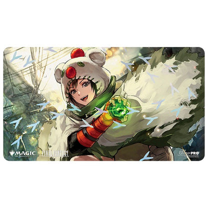 Final Fantasy VII: Yuffie, Materia Hunter - UltraPro Foil Playmat
