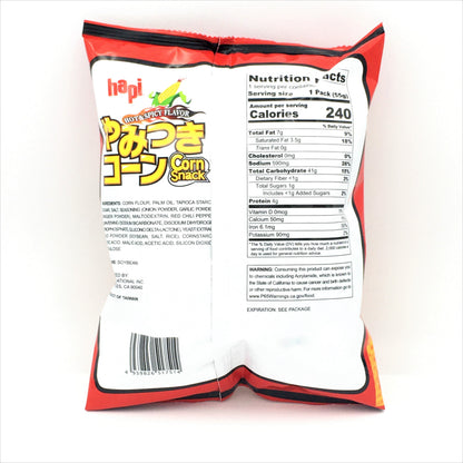 Hapi -  Hot & Spicy Corn Snack (1.94oz)