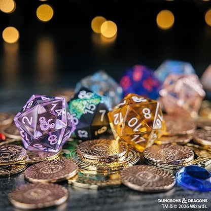 Oversized D20 Mystery Box - D&D Fizban's Fortune
