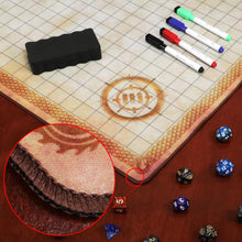 Deluxe Rubber D&D Grid Mat Campaign Kit for Dungeons & Dragons - Scroll and Circuit Games