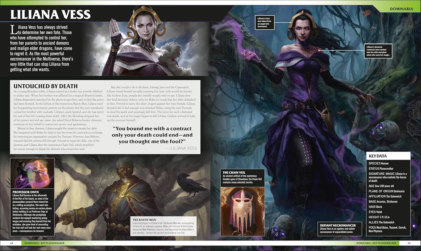 MTG: The Visual Guide