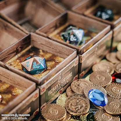 Oversized D20 Mystery Box - D&D Fizban's Fortune