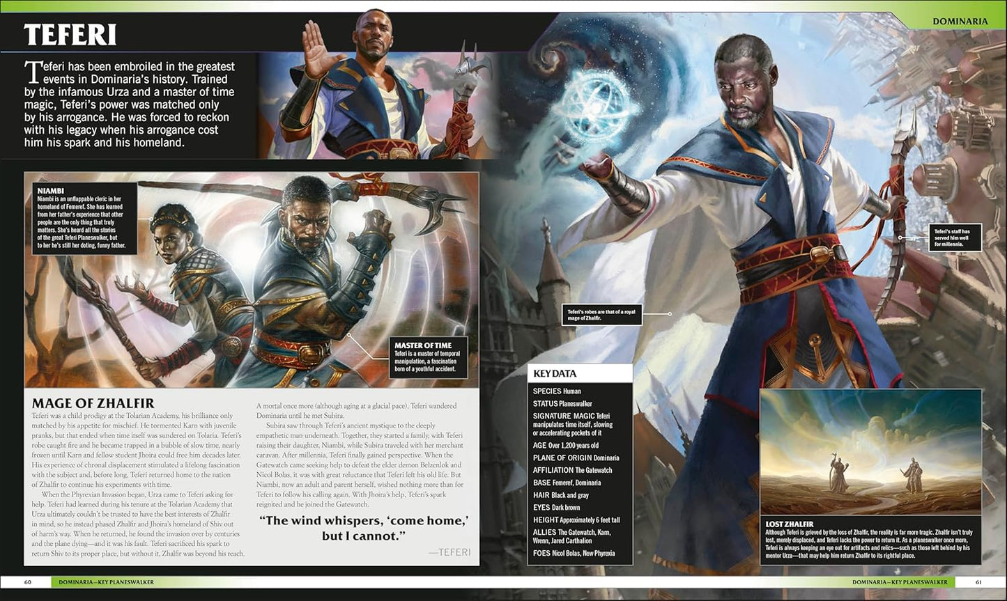 MTG: The Visual Guide