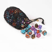 Hero's Chainmail Dice Bag - Black