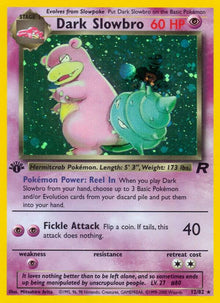 Dark Slowbro (12) - Team Rocket (TR)