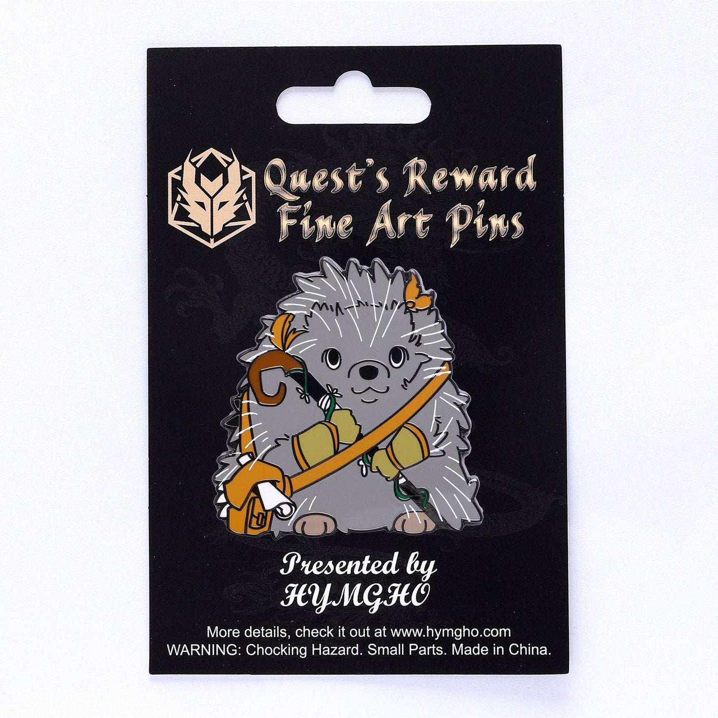 Quest's Reward Fine Art Pin - 12 Animal Pack