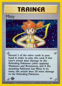 Misty (18) - Gym Heroes (G1)