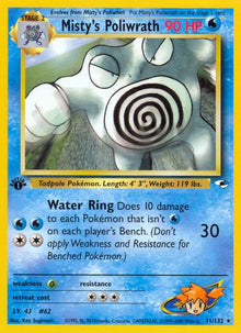 Misty's Poliwrath - Gym Heroes (G1)