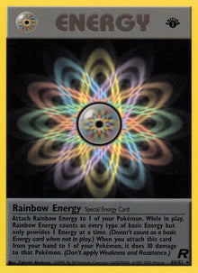 Rainbow Energy (80) - Team Rocket (TR)