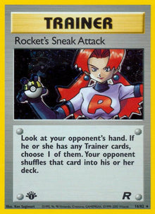 Rocket's Sneak Attack (16) - Team Rocket (TR)