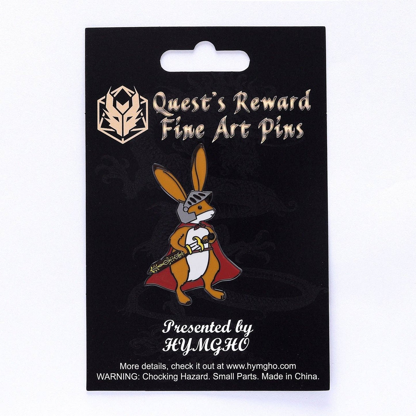 Quest's Reward Fine Art Pin - 12 Animal Pack