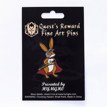 Quest's Reward Fine Art Pin - 12 Animal Pack