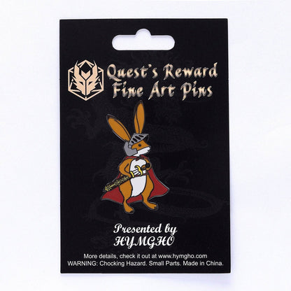 Quest's Reward Fine Art Pin - 12 Animal Pack