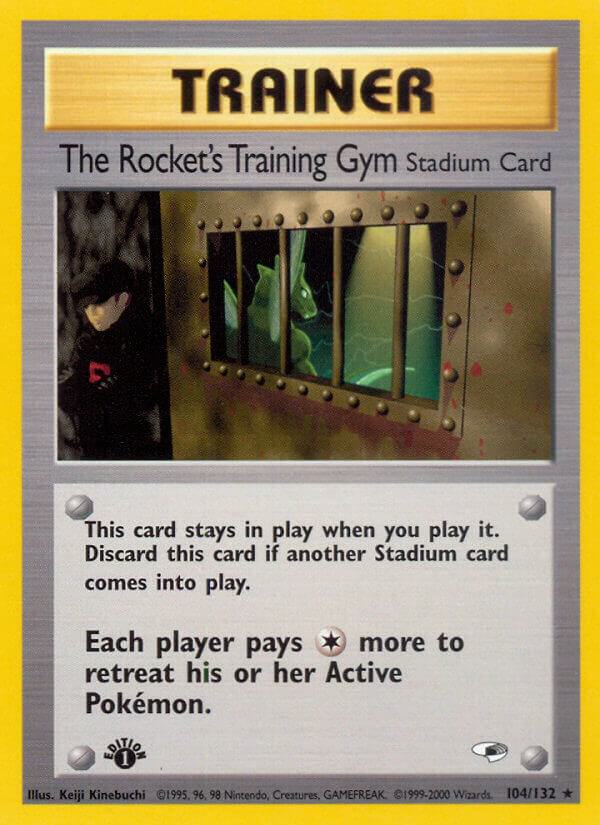 The Rocket's Training Gym - Gym Heroes (G1)