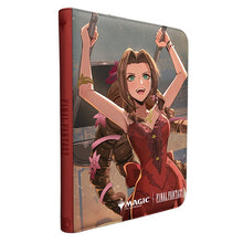 Final Fantasy VII: Aerith Gainsborough with a Steel Chair - UltraPro 9-Pocket Zippered Binder