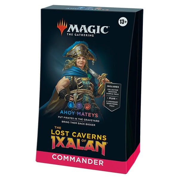 MTG: Ahoy Mateys - The Lost Caverns of Ixalan Commander Deck