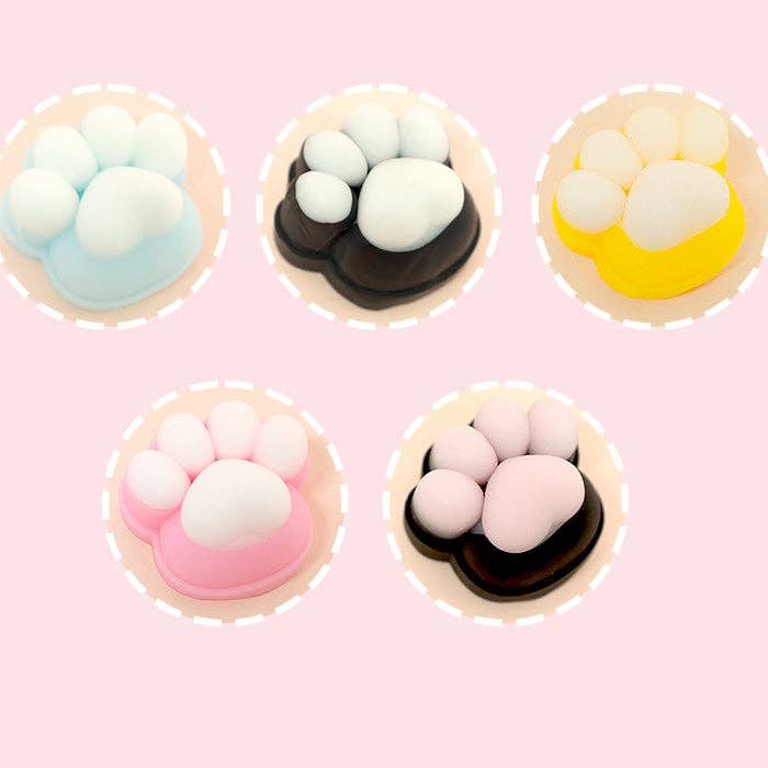Kitty Paw Pop Squishy