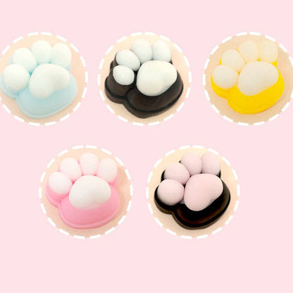 Kitty Paw Pop Squishy