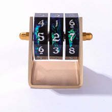 Eldritch Dial Gaming Counter - Black