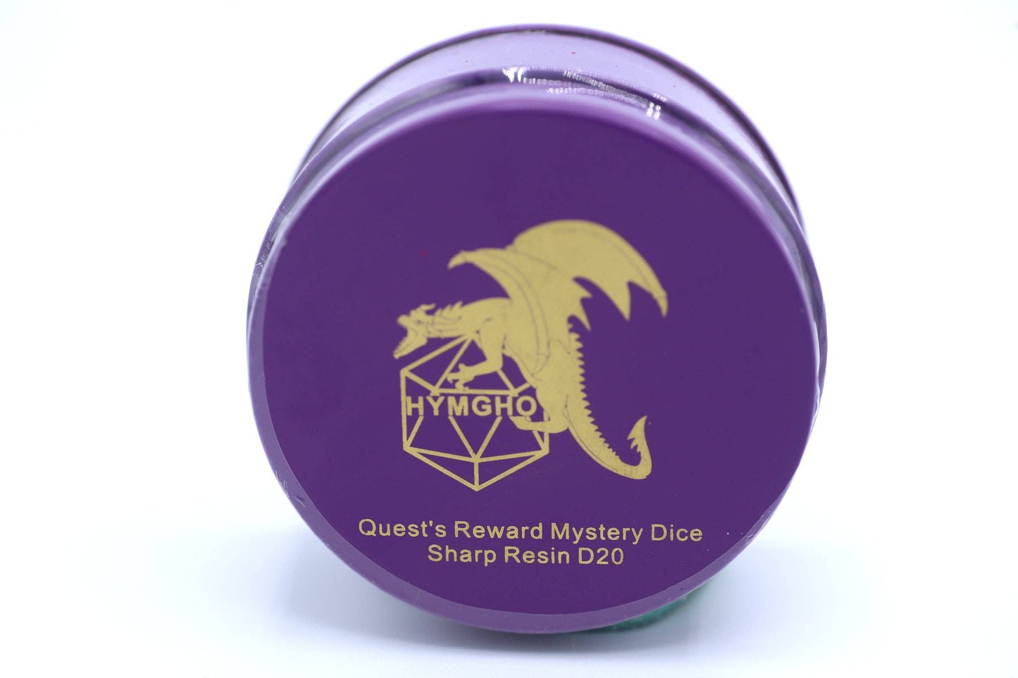 Quest's Reward Mystery Dice - Sharp Resin D20s