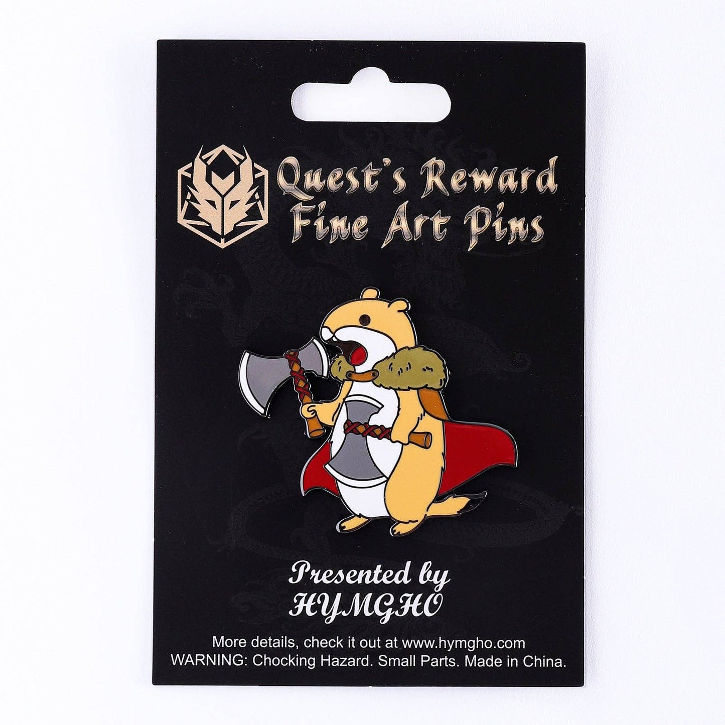 Quest's Reward Fine Art Pin - 12 Animal Pack