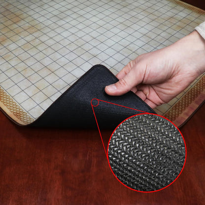 Deluxe Rubber D&D Grid Mat Campaign Kit for Dungeons & Dragons - Scroll and Circuit Games