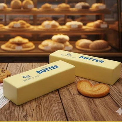 Butter Stress Ball – Soft Slow Rebound Stress Relief Squishy