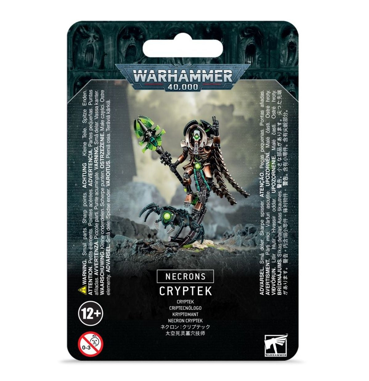 Warhammer 40k: Necrons: Cryptek