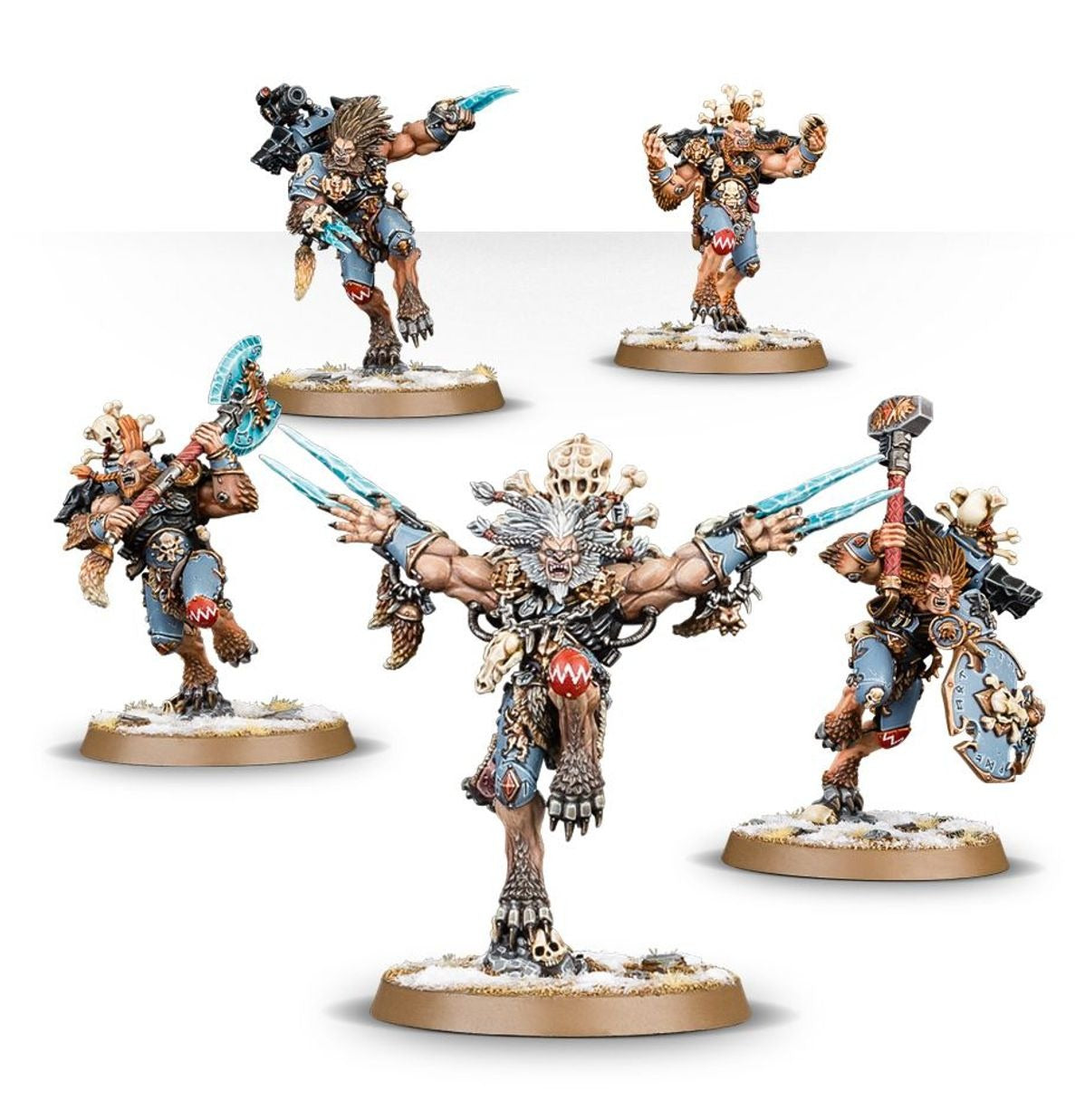 Warhammer 40k: Combat Patrol - Space Wolves